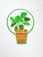 Plant Based Sticker