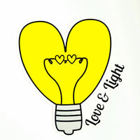 Love & Light Sticker