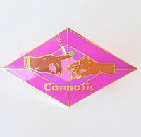 CannaSis Enamel Pin