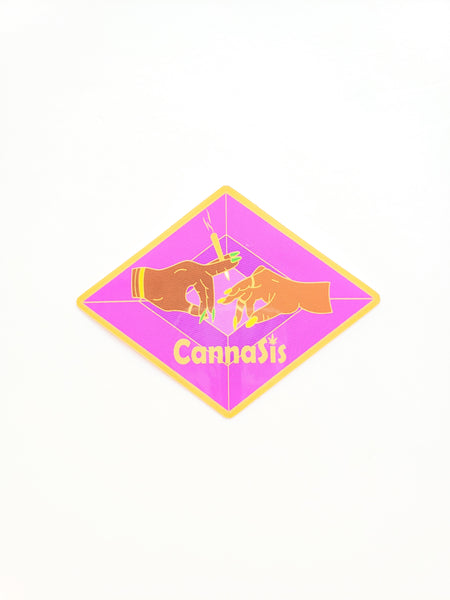 CannaSis Sticker
