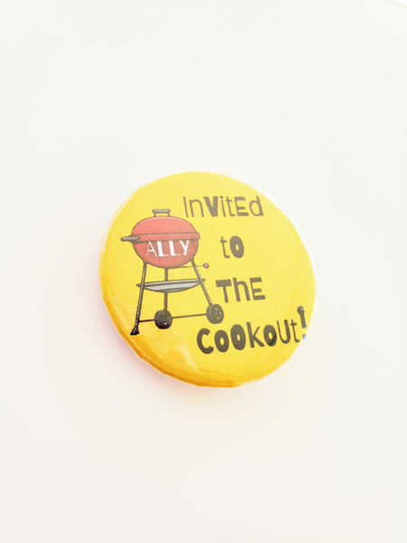 Invited To The Cookout Button